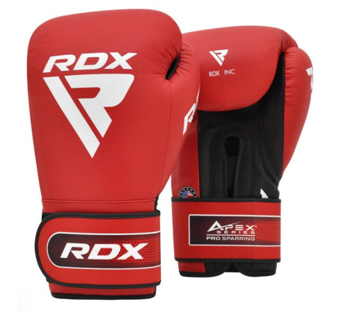 Рукавички боксерські RDX A5 Apex 12 унцій, червоні