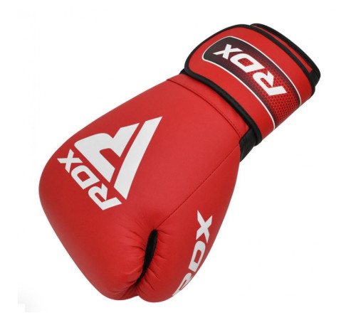 Рукавички боксерські RDX A5 Apex 12 унцій, червоні