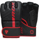 Рукавички для ММА RDX F6 KARA Matte розмір M, червоні