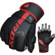 Рукавички для ММА RDX F6 KARA Matte розмір M, червоні