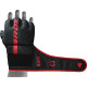 Рукавички для ММА RDX F6 KARA Matte розмір M, червоні
