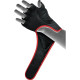 Рукавички для ММА RDX F6 KARA Matte розмір M, червоні
