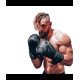 Боксерські рукавиці RDX BOXING GLOVES F15 14 унцій, чорні