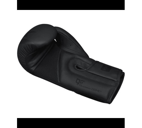 Боксерські рукавиці RDX BOXING GLOVES F15 14 унцій, чорні