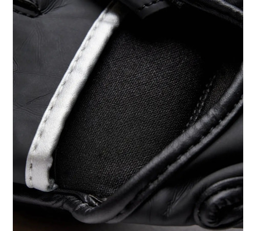 Рукавички греплінгові для ММА з капою Leone BLACK Edition розмір L, чорні