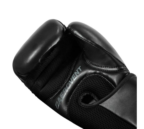 Рукавички боксерські з капою TITLE Boxing Vegan Fitness розмір 16 унцій, чорні