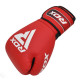 Рукавички боксерські RDX A5 Apex 14 унцій, червоні