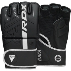 Рукавички для ММА RDX F6 KARA Matte розмір M, білі