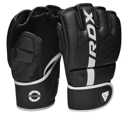 Рукавички для ММА RDX F6 KARA Matte розмір M, білі