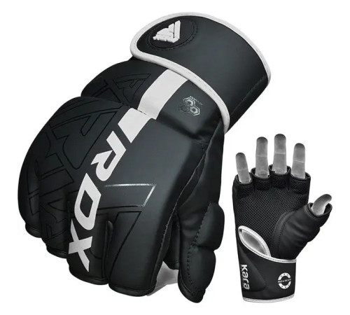 Рукавички для ММА RDX F6 KARA Matte розмір M, білі