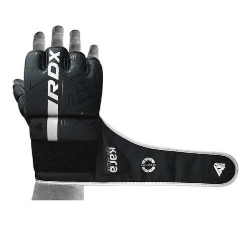 Рукавички для ММА RDX F6 KARA Matte розмір M, білі