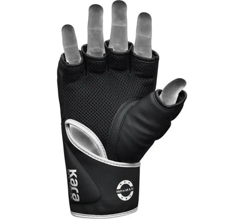 Рукавички для ММА RDX F6 KARA Matte розмір M, білі