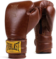 Боксерські рукавиці Everlast 1910 CLASSIC TRAINING GLOVE 16 унцій, коричневий