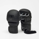 Рукавички греплінгові для ММА з капою Leone BLACK Edition розмір M, чорні