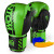 Рукавички боксерські з капою Phantom APEX Neon розмір 12 унцій, чорно-зелені