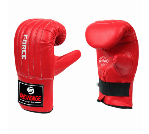 Рукавички боксерські REVENGE EV-15-1529-PU розмір М, червоні