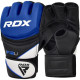 Рукавички для ММА RDX Model GGR-F12U-S розмір S, сині