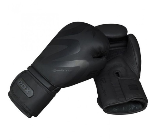 Рукавички боксерські RDX F15 10 унцій, чорні