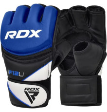Рукавички для ММА RDX  Model GGR-F12U-M розмір M, сині