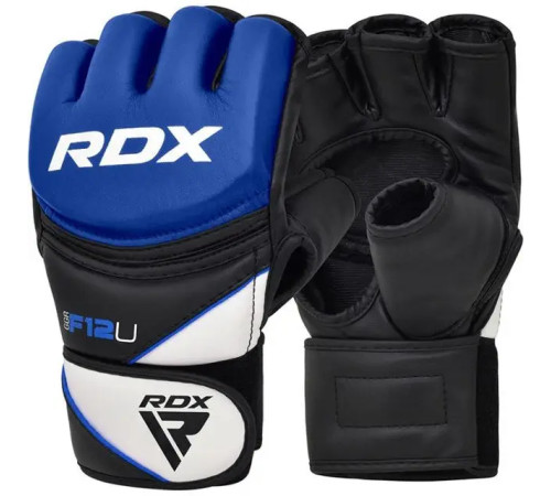 Рукавички для ММА RDX Model GGR-F12U-M розмір M, сині