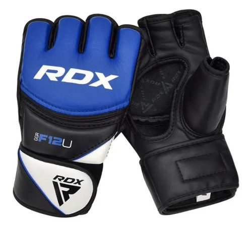 Рукавички для ММА RDX Model GGR-F12U-M розмір M, сині