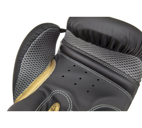 Рукавички боксерські Reebok RSCB-12010GB-16, 16 унцій Рукавички боксерські Reebok RSCB-12010GB-16, 16 унцій