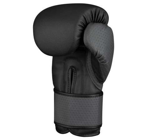 Рукавички боксерські з бинтами Phantom Reaper розмір 12 унцій, чорно-сірі