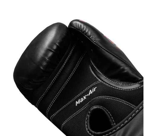 Рукавички боксерські з бинтами TITLE Classic Black Max розмір 12 унцій, чорні