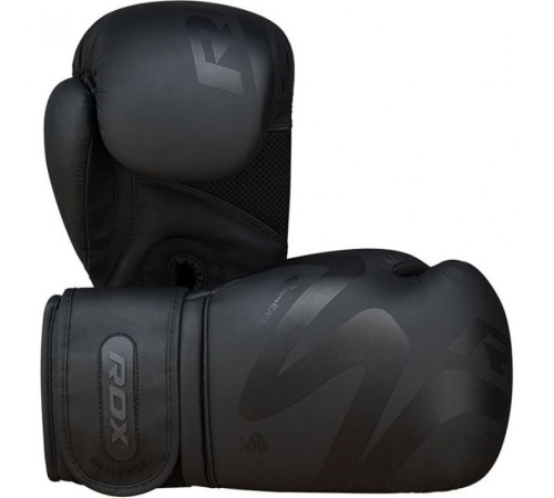 Рукавички боксерські RDX F15 12 унцій, чорні