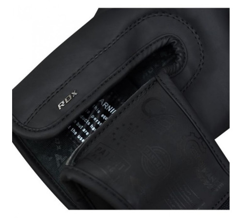 Рукавички боксерські RDX F15 12 унцій, чорні