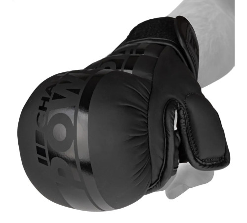 Рукавички для MMA PowerPlay PP_3033 Ultra Matt розмір XL, чорні