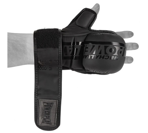 Рукавички для MMA PowerPlay PP_3033 Ultra Matt розмір XL, чорні