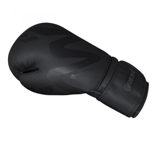 Рукавички боксерські RDX F15 14 унцій, чорні