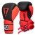 Рукавички боксерські з бинтами TITLE Boxing Guts and Glory розмір 16 унцій, чорно-червоні