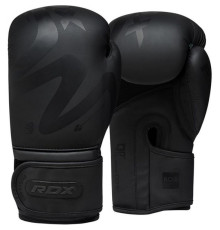 Рукавички боксерські RDX F15 16 унцій, чорні