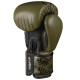 Рукавички боксерські з бинтами Phantom Muay Thai розмір 10 унцій, хакі