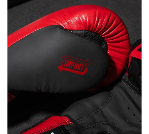Рукавички боксерські з бинтами Phantom APEX розмір 10 унцій, червоні