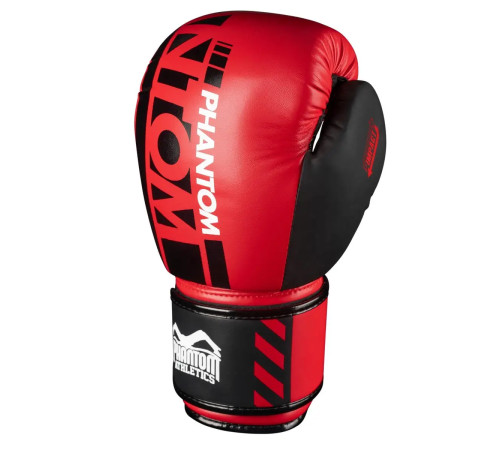 Рукавички боксерські з бинтами Phantom APEX розмір 10 унцій, червоні
