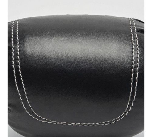 Рукавички боксерські Leone Contact S, чорно-білі