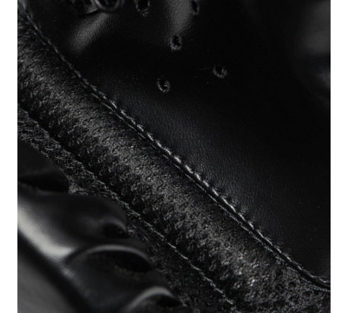 Рукавички боксерські Leone Contact S, чорно-білі