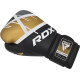 Боксерські рукавиці RDX BOXING GLOVES BGR-F7 14 унцій, чорно-золотисті