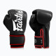 Рукавички боксерські з бинтами Fairtex BGV14 14 унцій, чорні