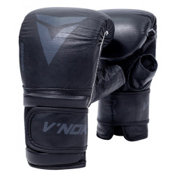 Рукавички боксерські VNoks Boxing Machine L/XL, чорно-синя