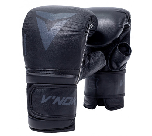 Рукавички боксерські VNoks Boxing Machine Junior, чорно-сині