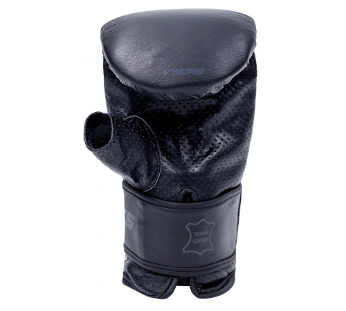 Рукавички боксерські VNoks Boxing Machine Junior, чорно-сині