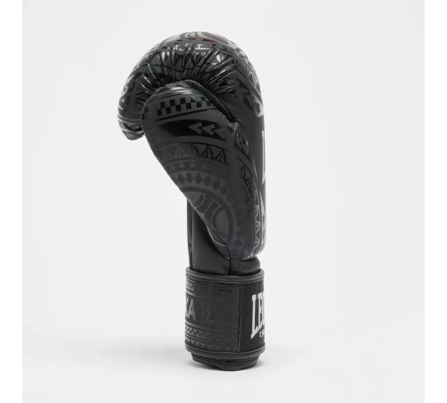 Рукавички боксерські Leone GN329 HAKA розмір 10 унцій, чорні