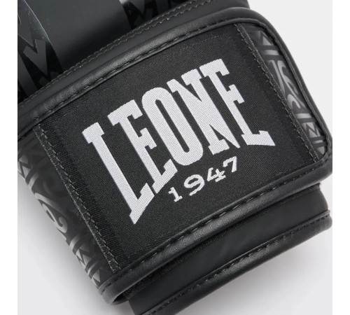 Рукавички боксерські Leone GN329 HAKA розмір 10 унцій, чорні