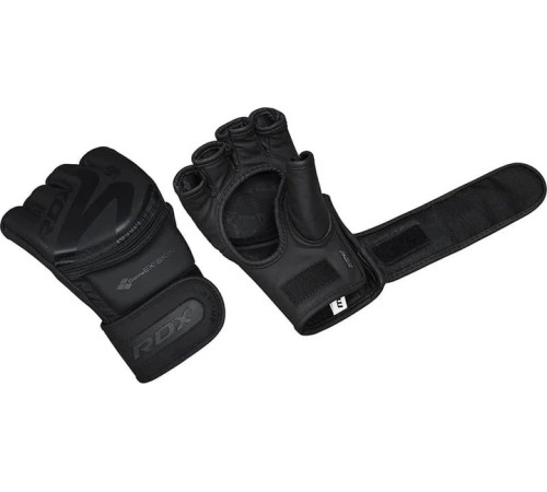Тренувальні рукавиці для ММА RDX GRAPPLING GLOVES F15 розмір XL, чорні