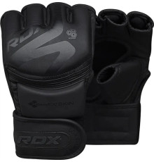 Тренувальні рукавиці для ММА RDX GRAPPLING GLOVES F15 розмір S, чорні