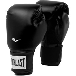 Боксерські рукавиці Everlast PROSTYLE 2 BOXING GLOVE 8 унцій, чорно-білі